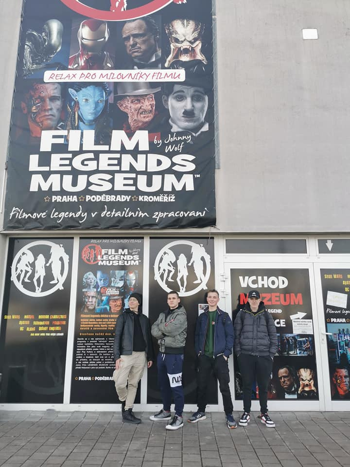 ERASMUS-FILM LEGENDS MUSEUM - Kotojedy - Obrázok 1