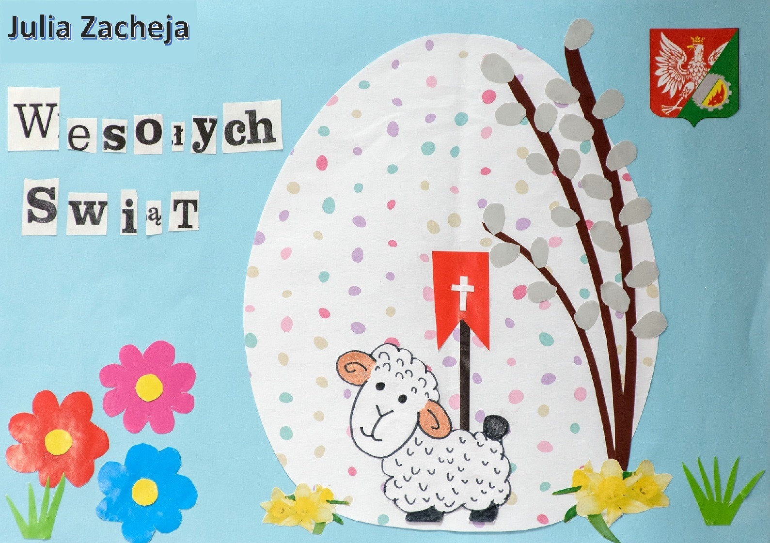 Wyniki konkursu na Najpiękniejszą Kartkę Wielkanocną - Obrazek 2