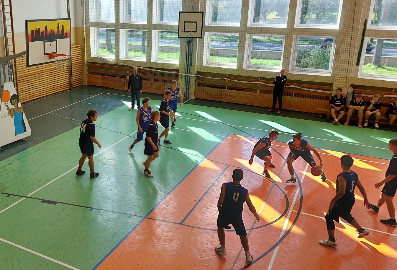 Okresná súťaž basketbal chlapci  - Obrázok 1