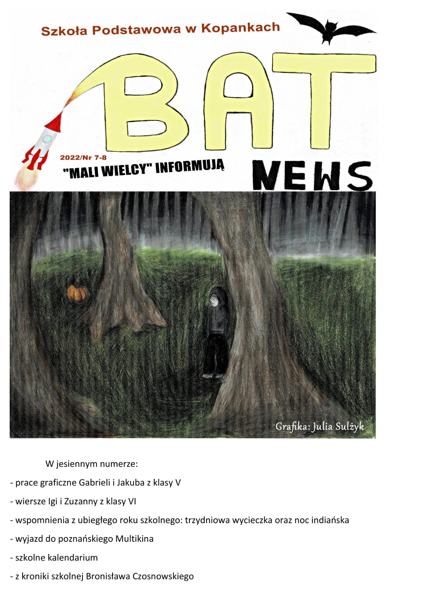 Nowy numer "Bat News"! - Obrazek 1