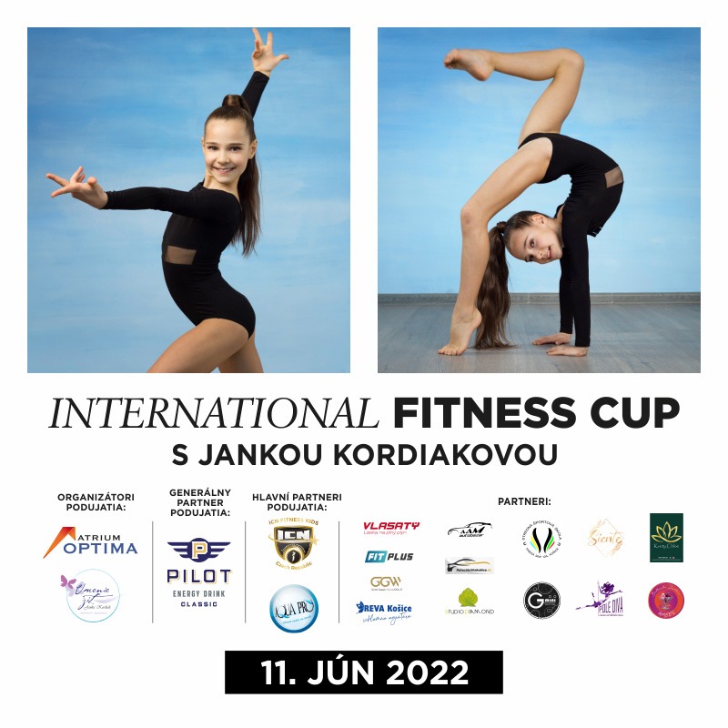 INTERNATIONAL FITNESS CUP DETI 2022 - Obrázok 1