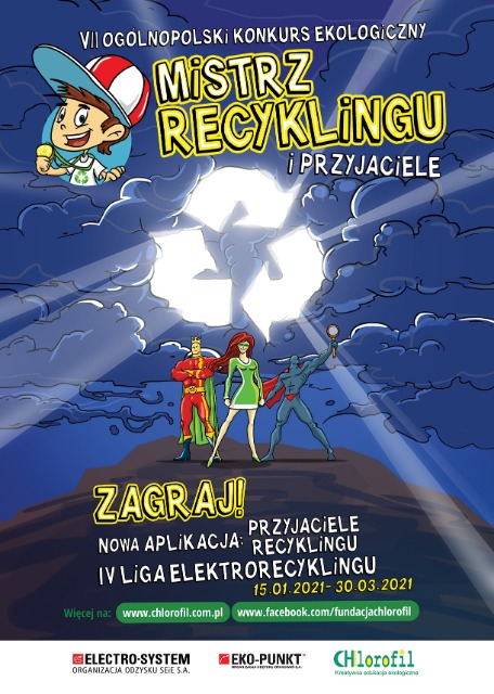 Ogólnopolski Konkurs Ekologiczny: "Mistrz Recyklingu i Przyjaciele" - Obrazek 1