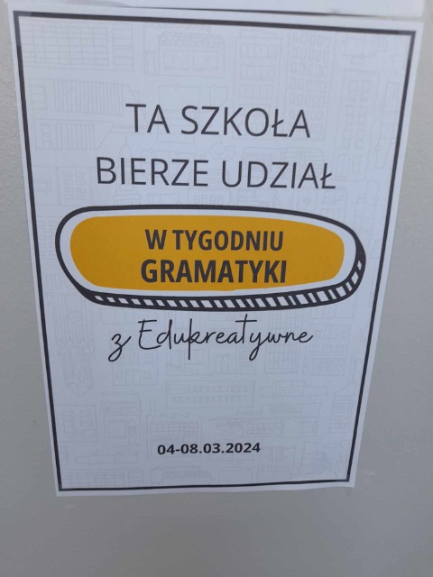 Tydzień gramatyki - Obrazek 4