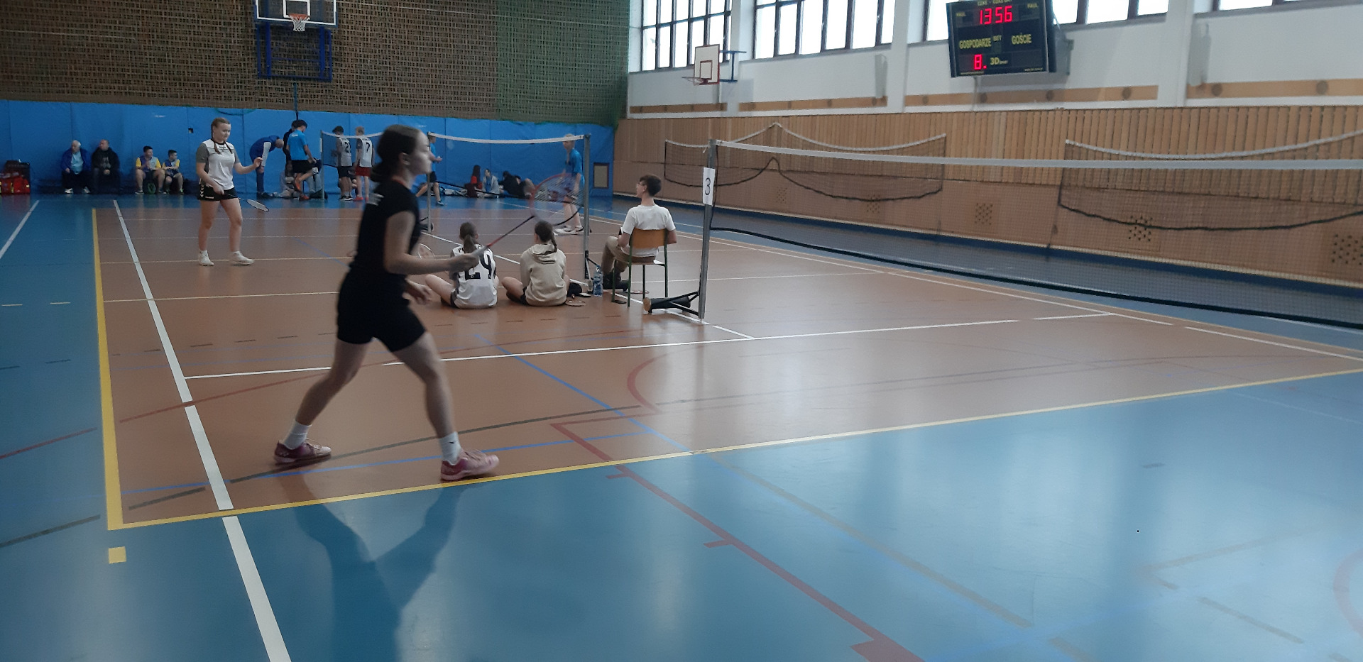 Igrzyska Młodzieży Szkolnej w Drużynowym Badmintonie Dziewcząt - Obrazek 4