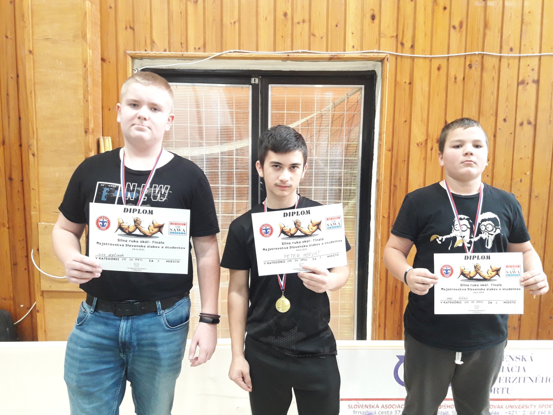 Až 8 medailí z majstrovstiev Slovenska žiakov a študentov - Obrázok 1
