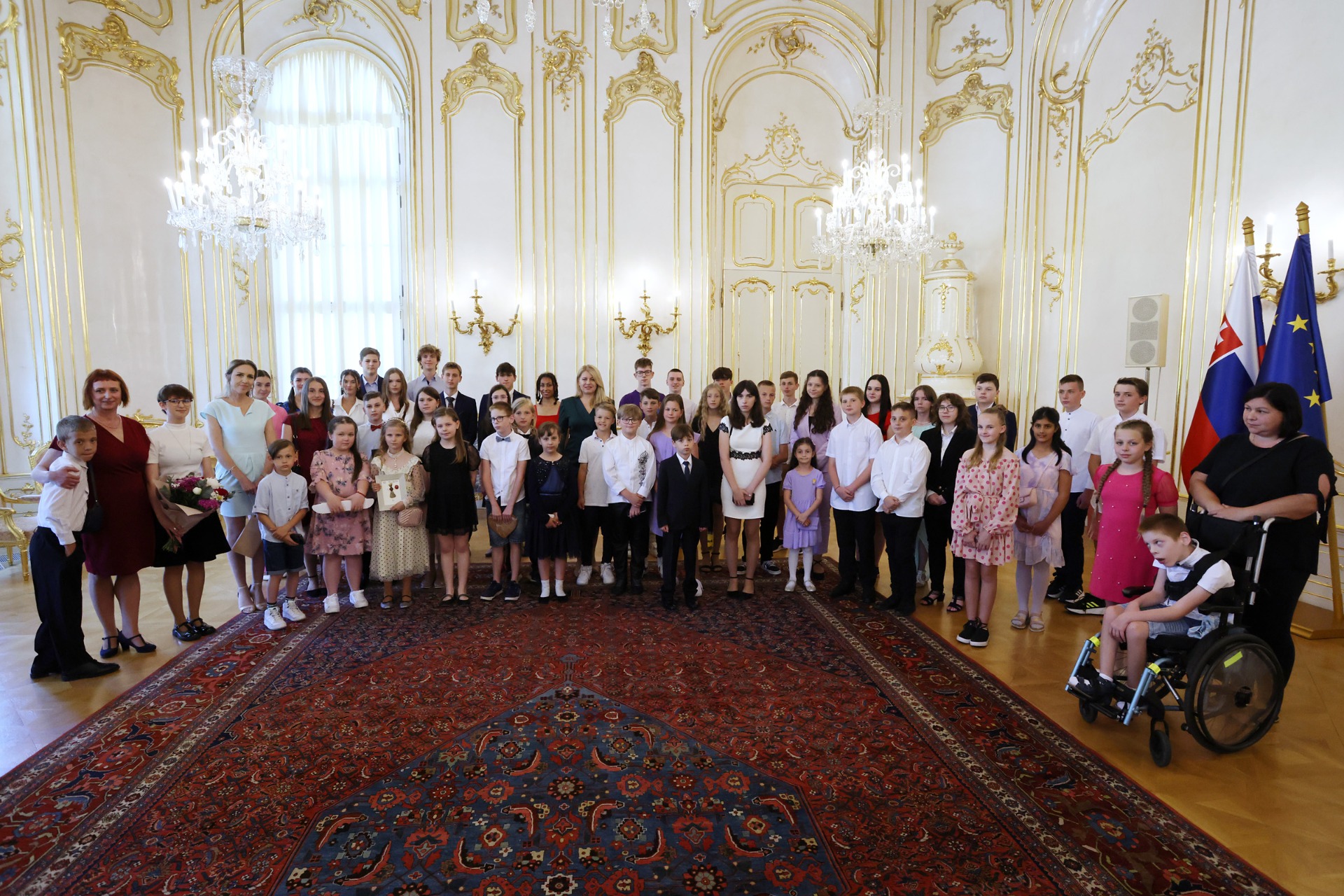 Deň detí a prijatie v prezidentskom paláci - Obrázok 2