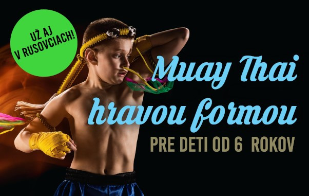 Muay Thai pre deti v Rusovciach - Obrázok 1