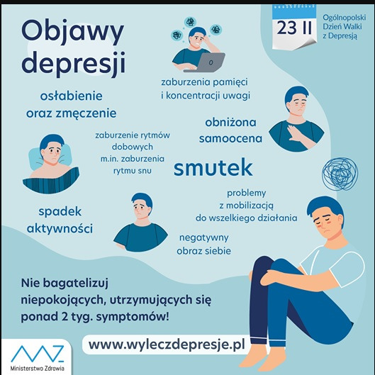 23 lutego - Ogólnopolski Dzień Walki z Depresją - Obrazek 3
