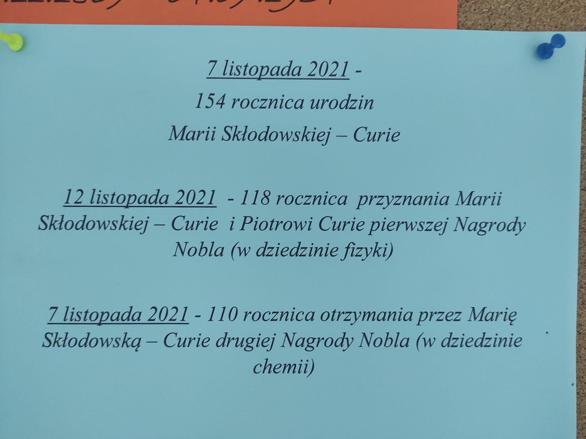 Maria Skłodowska - Curie.  Przypominamy sylwetkę polskiej dwukrotnej Noblistki - Obrazek 4