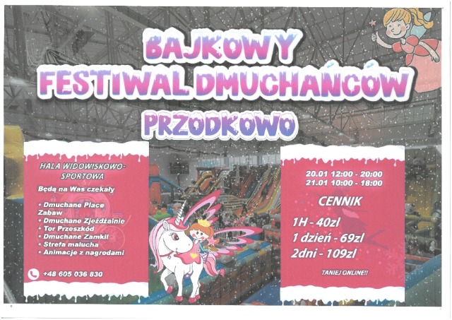 Bajkowy Festiwal Dmuchańców Przodkowo - Obrazek 1