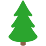 🌲 Evergreen Tree Emoji