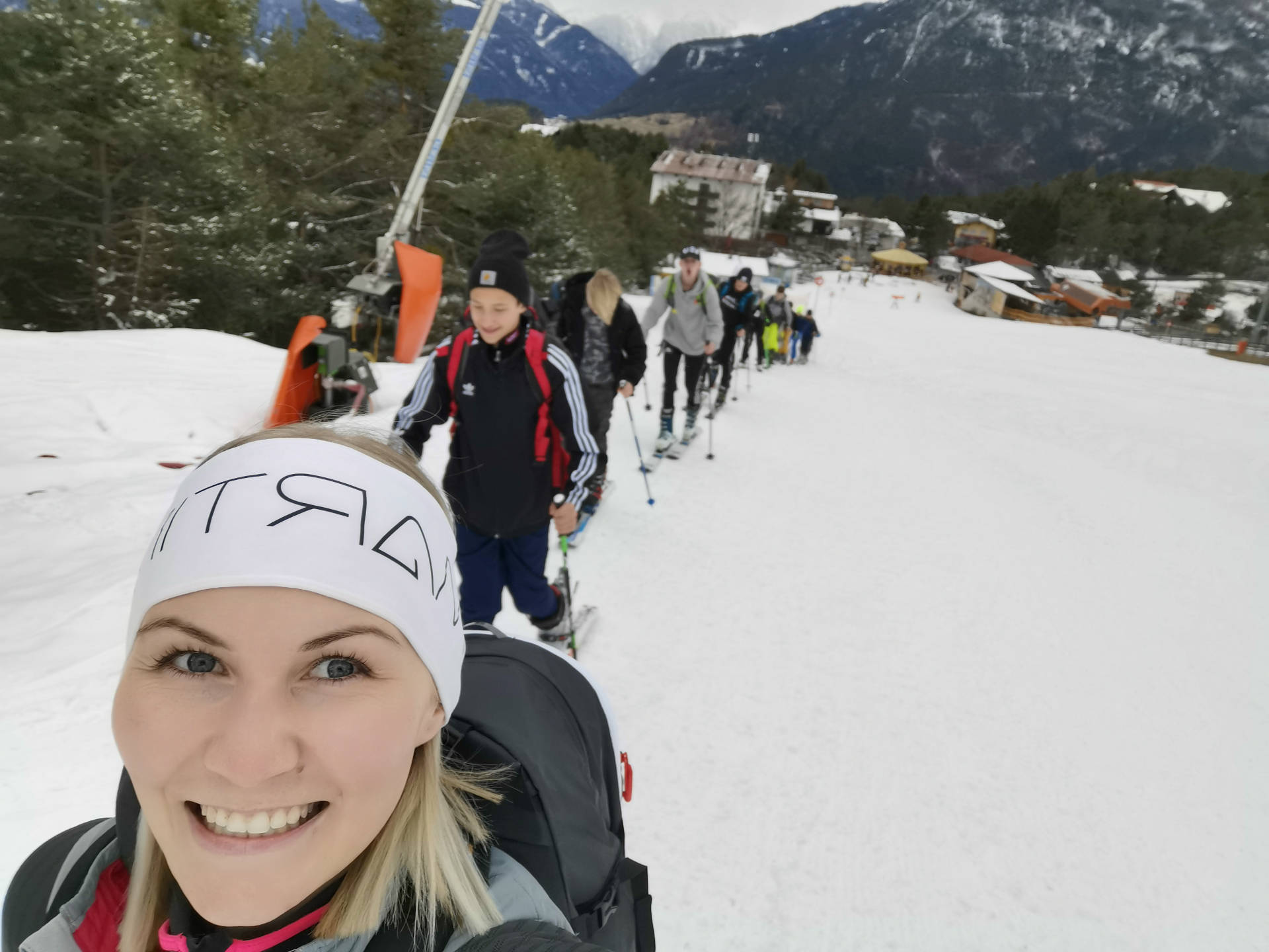 Skitour zur UAlm - 4i Klasse 2019/20 - Bild 2