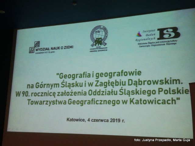 Sesja naukowa w 90 rocznicę założenia Oddziału Śląskiego Polskiego Towarzystwa Geograficznego w Katowicach - Obrazek 1