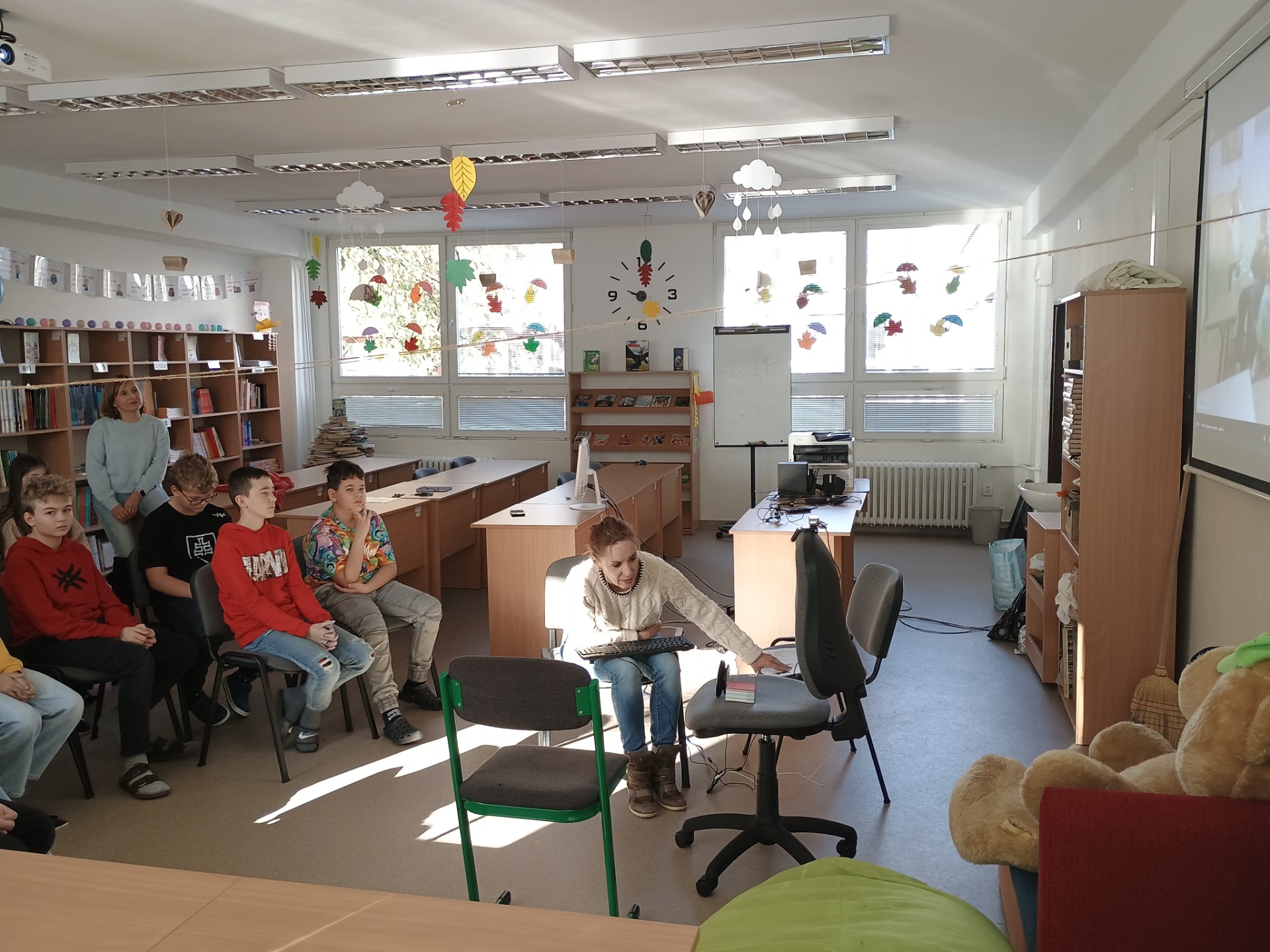 Online stretnutie s partnerskou školou v Krakove - Obrázok 4