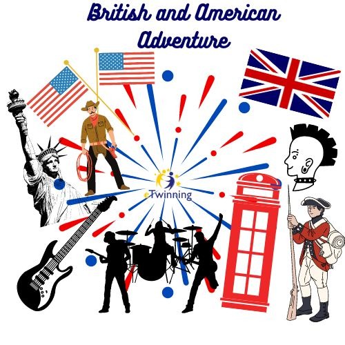Projekt eTwinning British and American Adventure - Obrazek 1