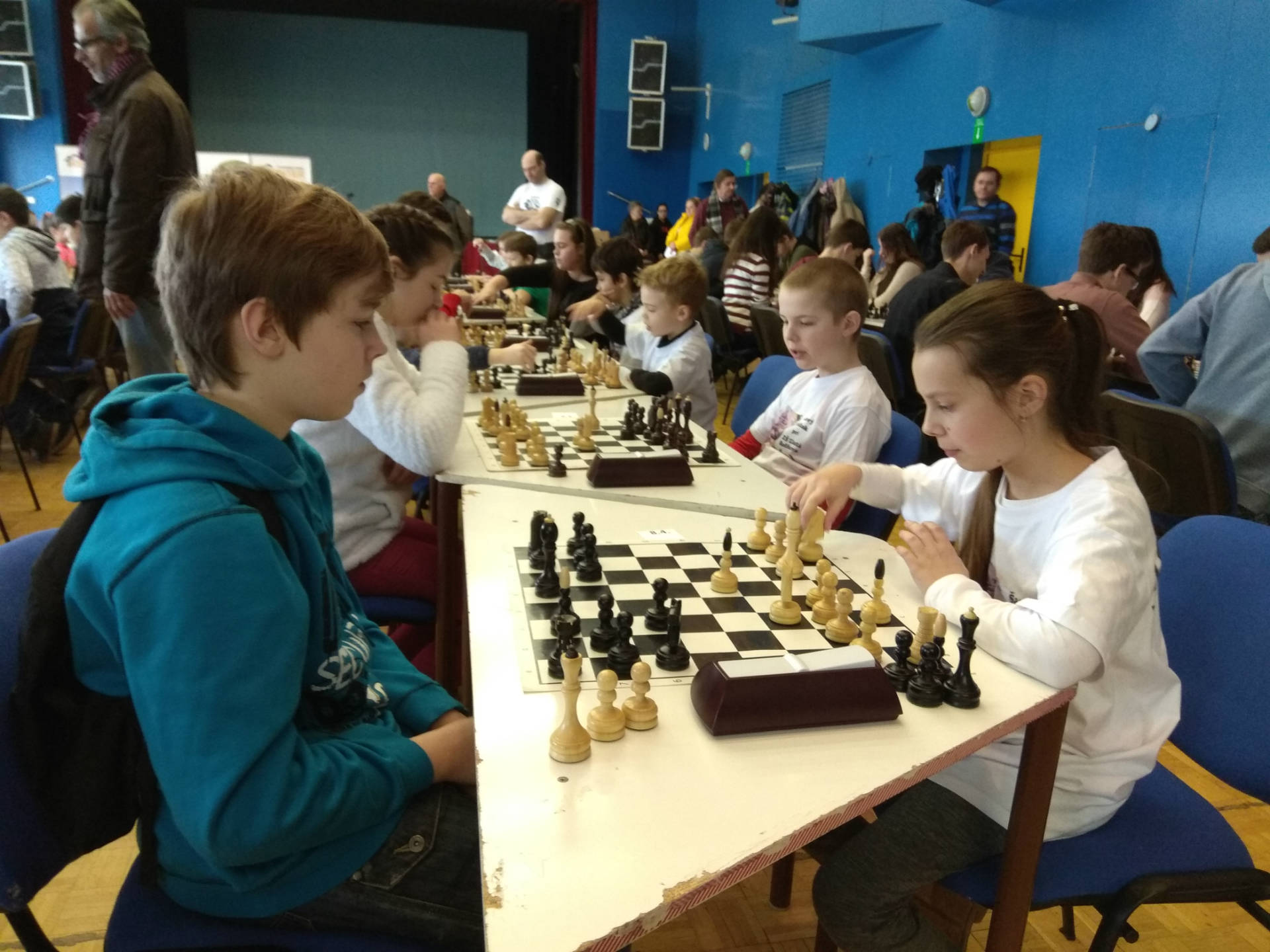 Majstrovstvá Košického kraja v šachu štvorčlenných družstiev - Obrázok 4