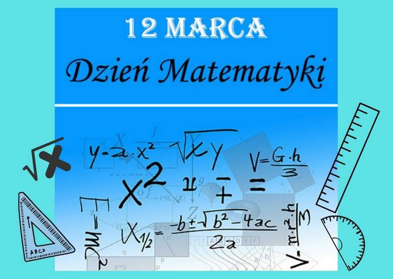 Światowy Dzień Matematyki i Dzień Liczby π - Obrazek 1