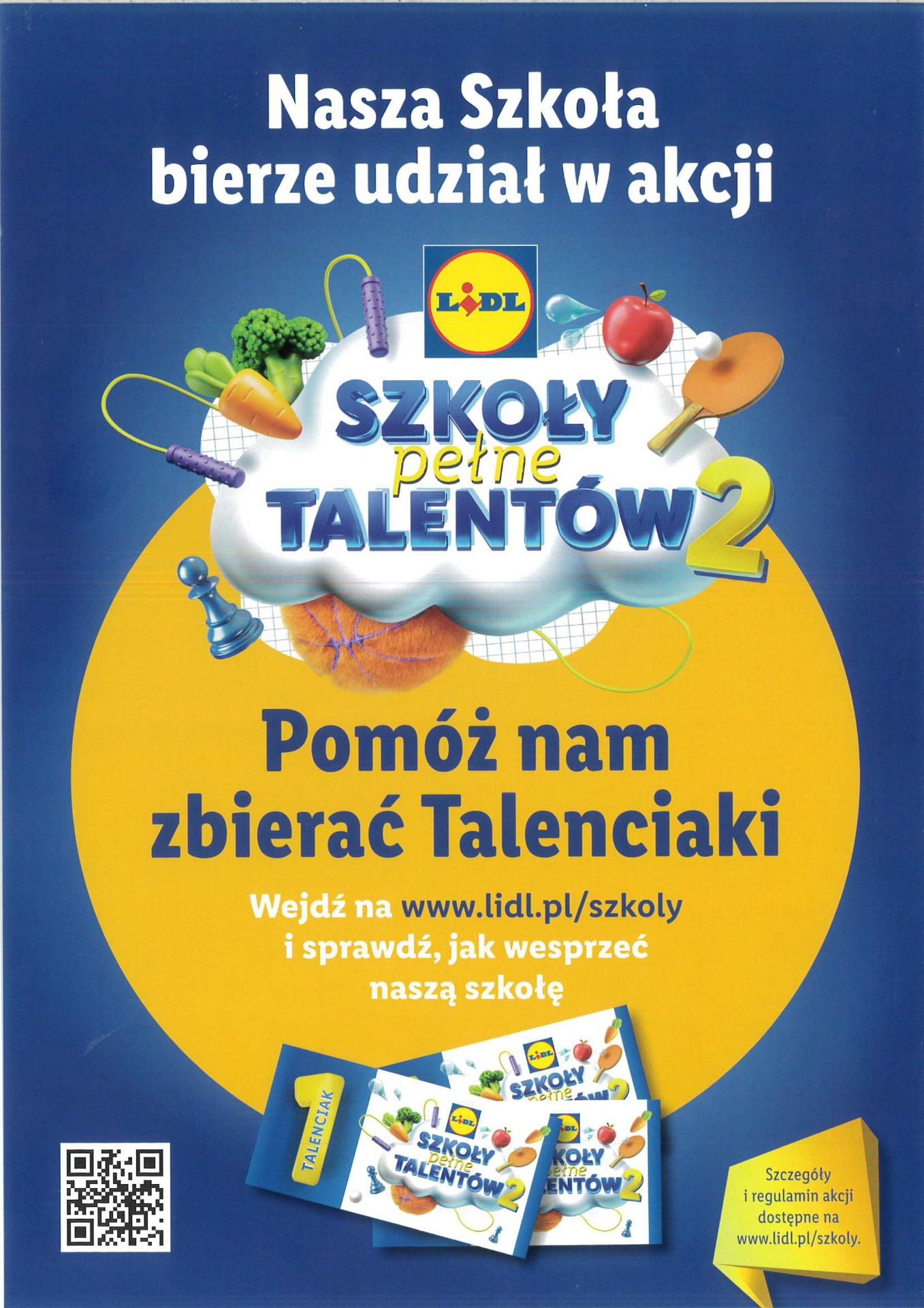 Bierzemy udział w akcji "Szkoły pełne talentów 2"! - Obrazek 1