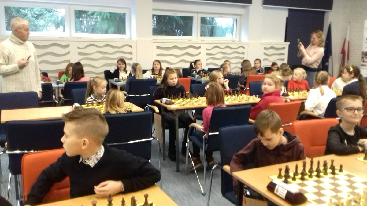 Zmagania najmłodszych szachistów - Obrazek 3