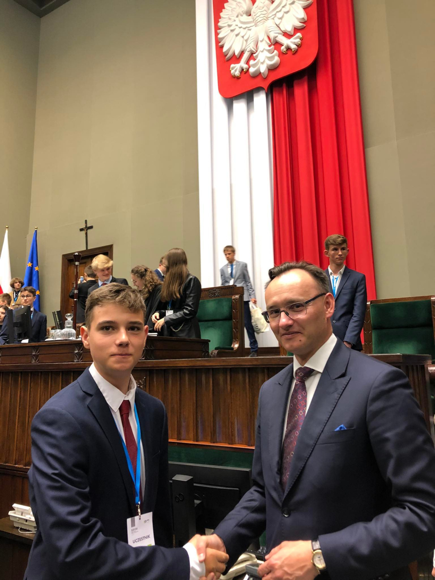 1 czerwca 2022 r. - XXVIII sesja Sejmu Dzieci i Młodzieży - Obrazek 6