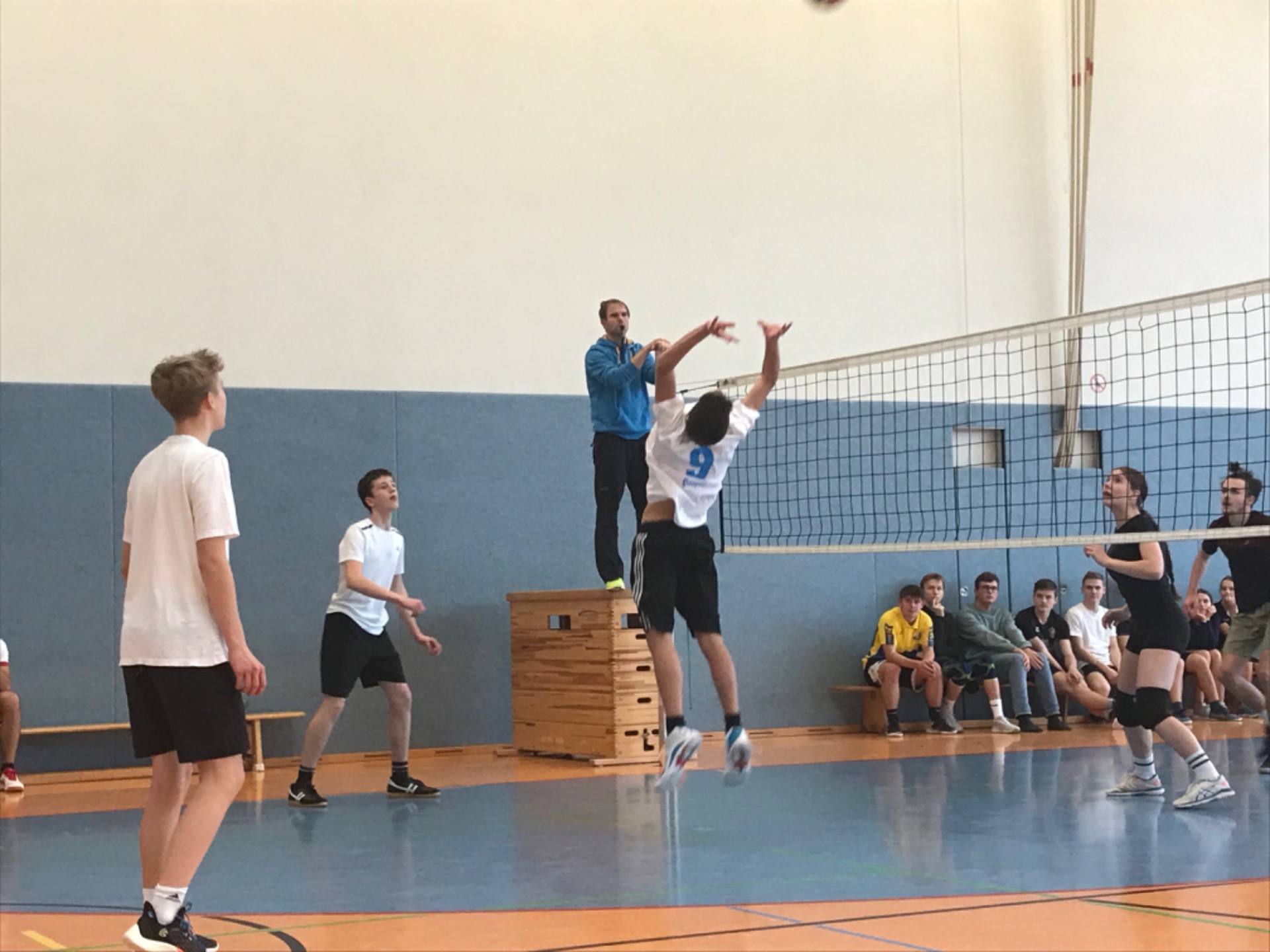 Schulmeisterschaften Volleyball - Bild 3