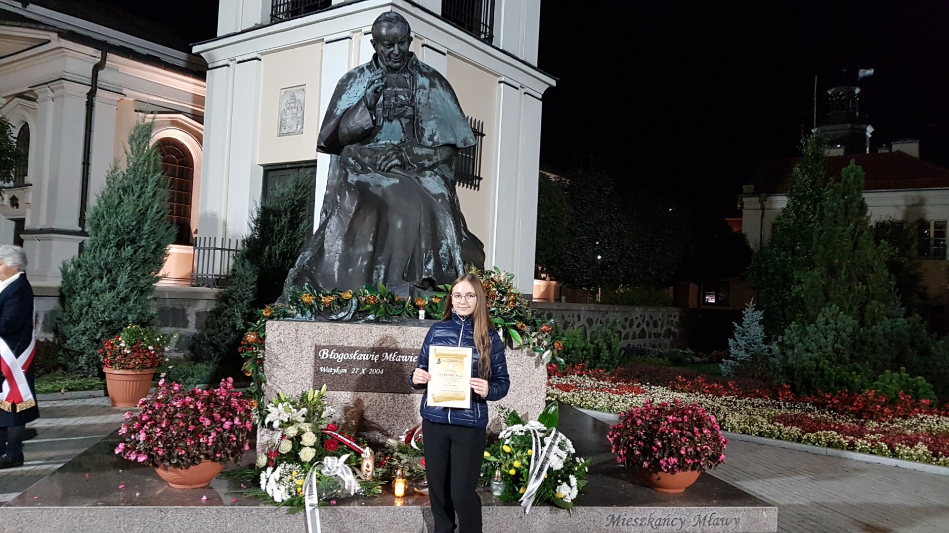 Kinga Ryska otrzymała stypendium "Pontyfikatu Papieża Jana Pawła II" - Obrazek 1
