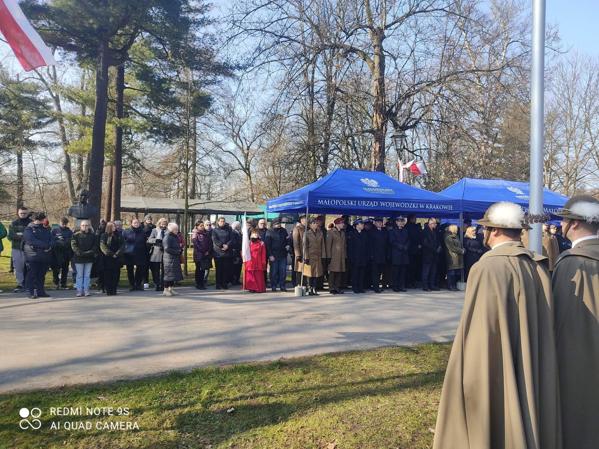 Poczet Sztandarowy na uroczystościach w Narodowym Dniu Pamięci Żołnierzy Wyklętych ❤️ - Obrazek 3