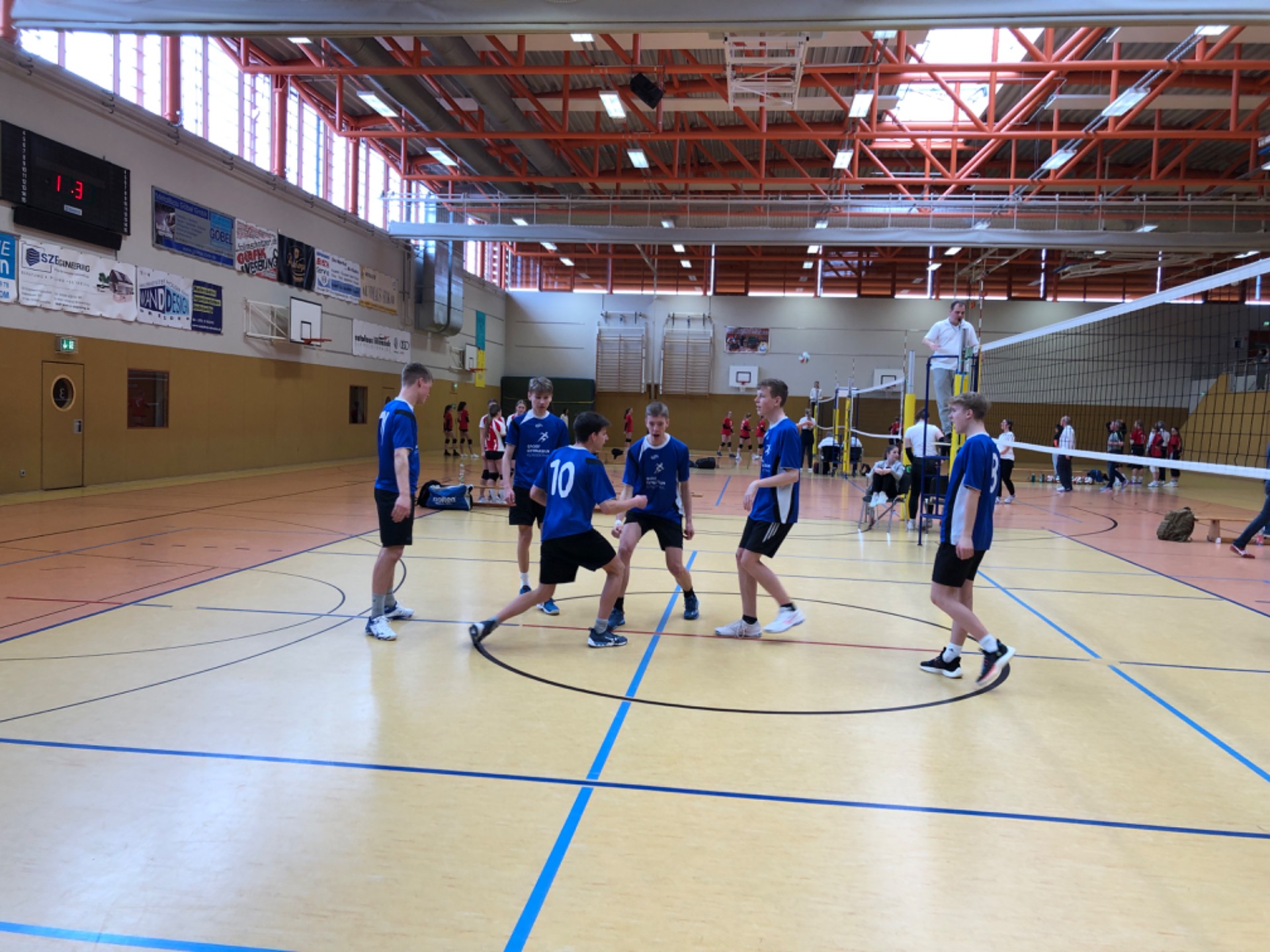 Landesfinale Jugend trainiert für Olympia Volleyball - Bild 3