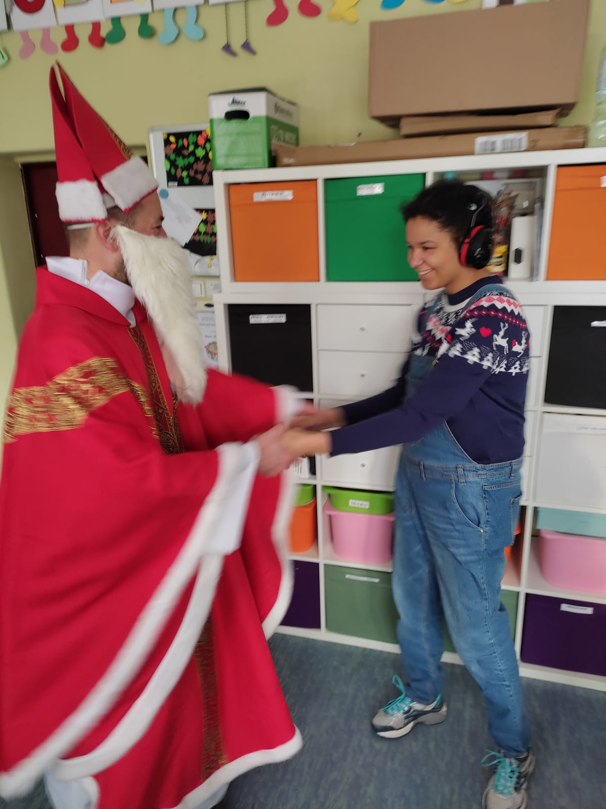 Święty Mikołaj w naszej szkole - Obrazek 1