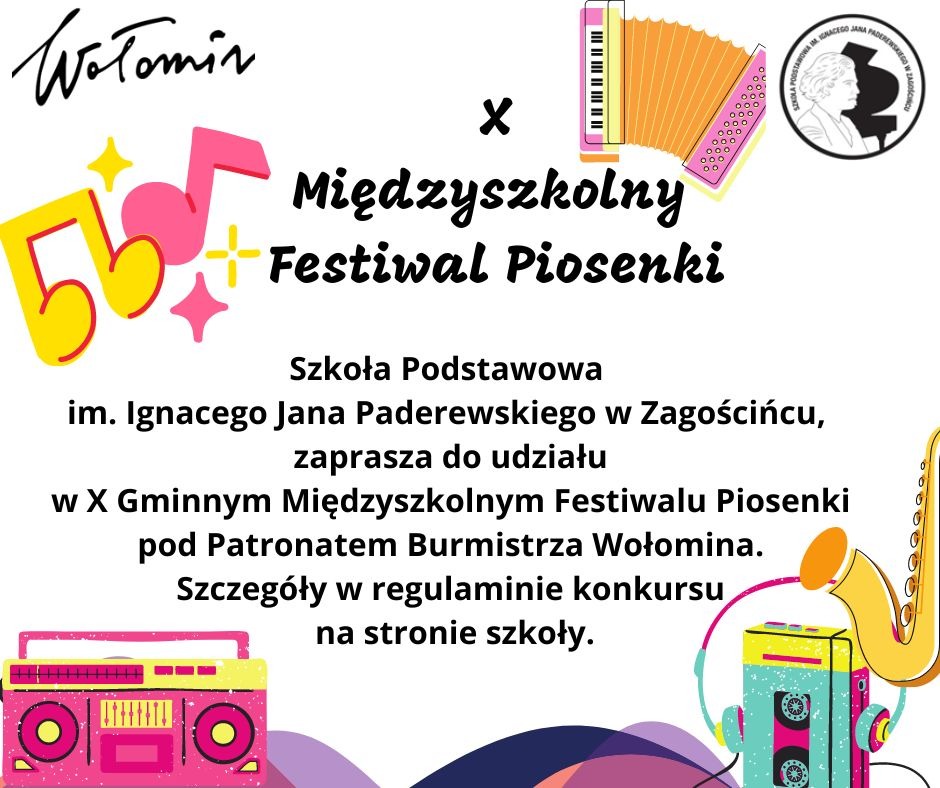 Międzyszkolny Festiwal Piosenki - Obrazek 1