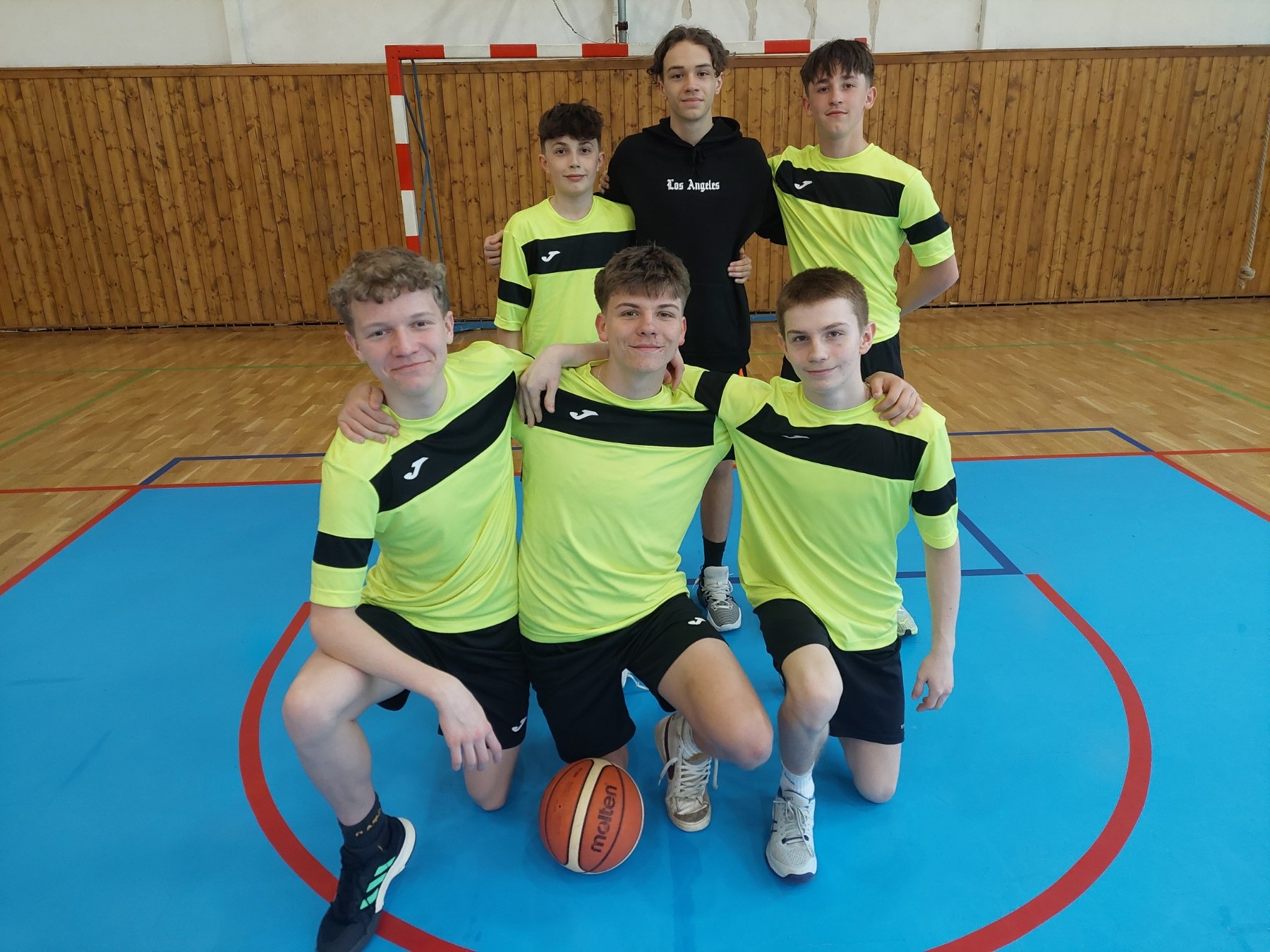 ⛹🏼‍♂️ Okresné majstrovstvá v basketbale starších žiakov.  - Obrázok 1