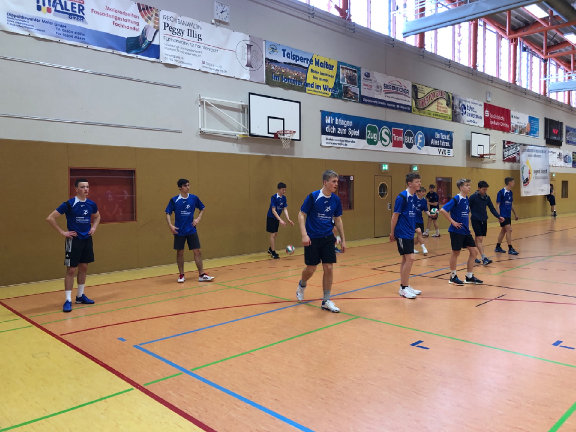 Landesfinale Jugend trainiert für Olympia Volleyball - Bild 2