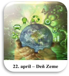 22. apríl - Deň Zeme 22. apríl - Deň Zeme