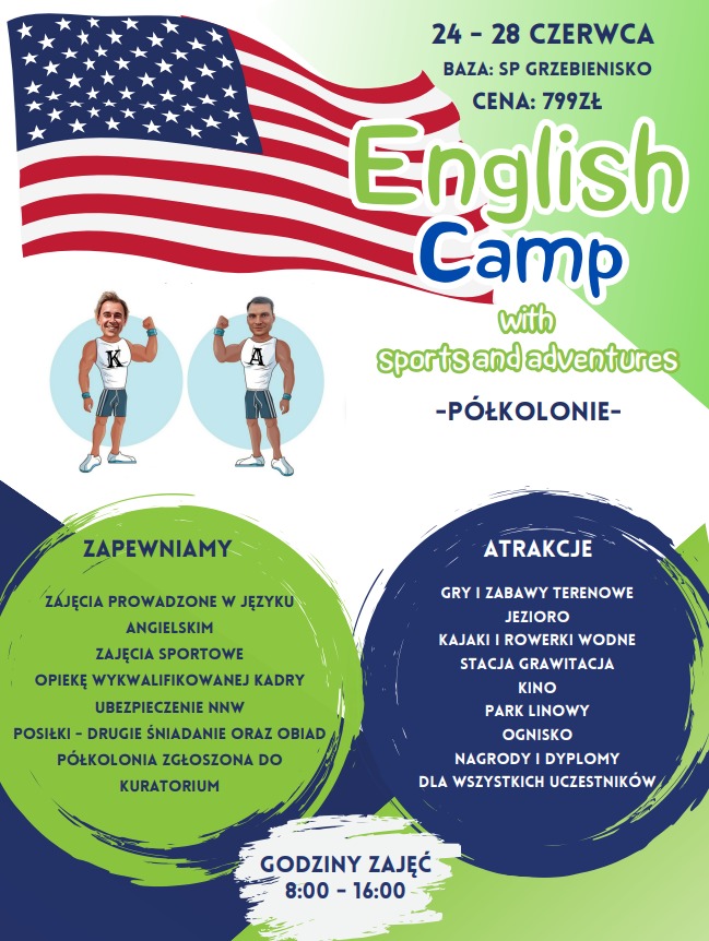 English Camp - Obrazek 1