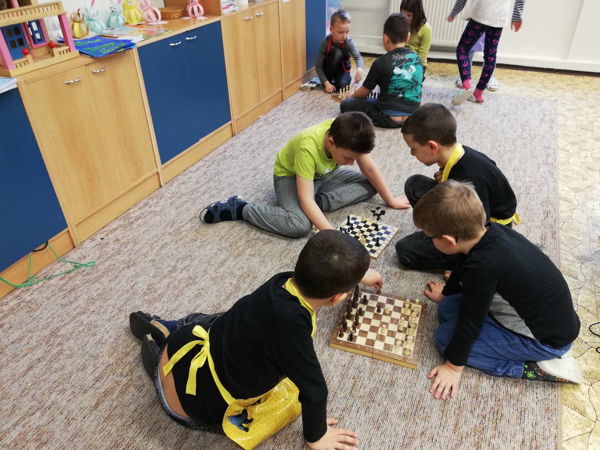 Šachové turnaje v 2.B počas upršanej veľkej prestávky - Obrázok 4