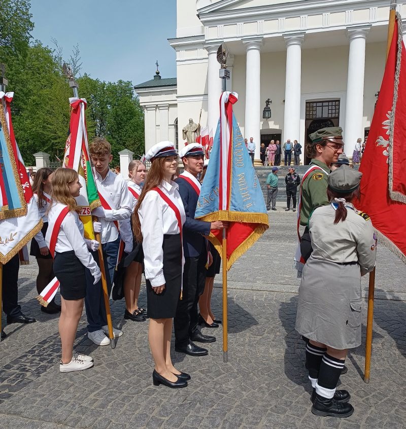 Obchody Święta Narodowego Trzeciego Maja w Suwałkach - Obrazek 6