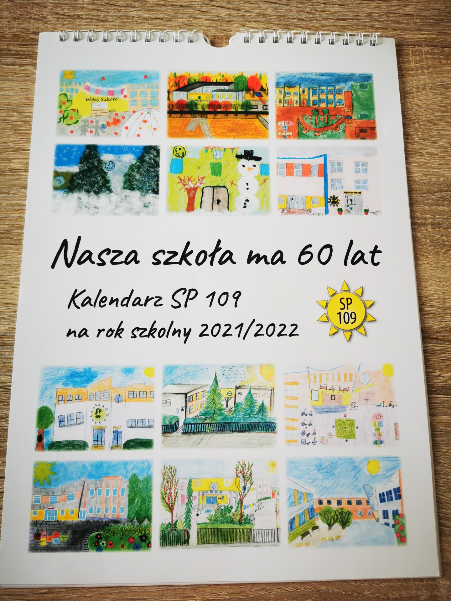 Kalendarz szkolny 2021/2022 - Obrazek 1