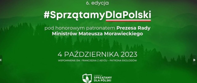 logo #SprzątamyDlaPolski 