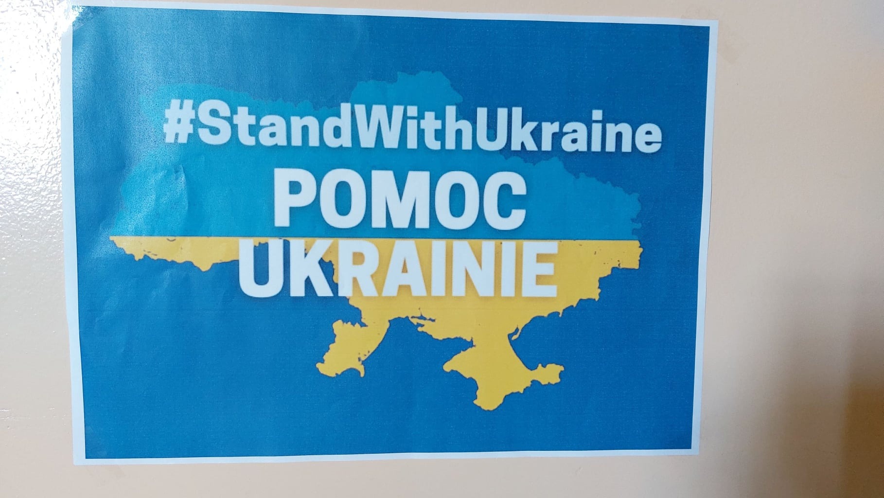 Jedynka solidaryzuje się Ukrainą - Obrazek 1