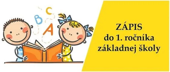 Z Á P I S do 1. ročníka na šk. rok 2024/2025 - Obrázok 1