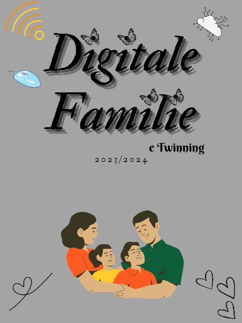 eTwinning "Digitale Familie" - Obrazek 4