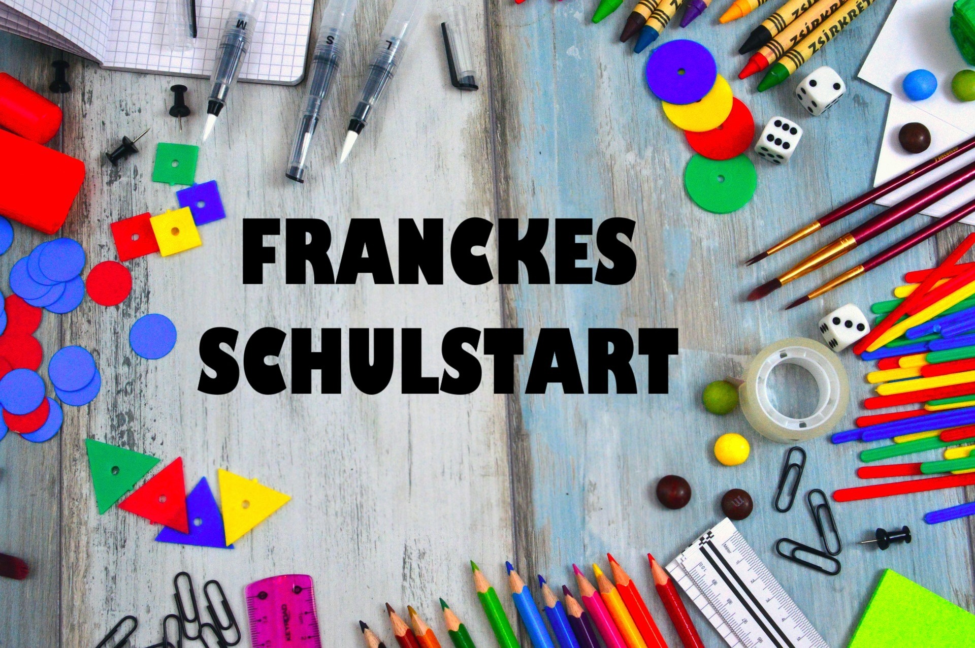 Franckes Schulstart 2020 - Bild 1