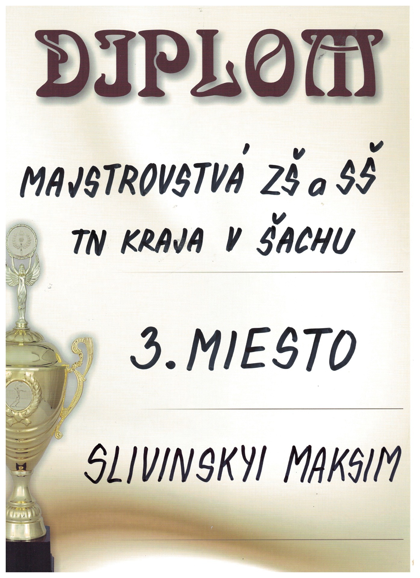 Majstrovstvá kraja Trenčín v šachu - Obrázok 3
