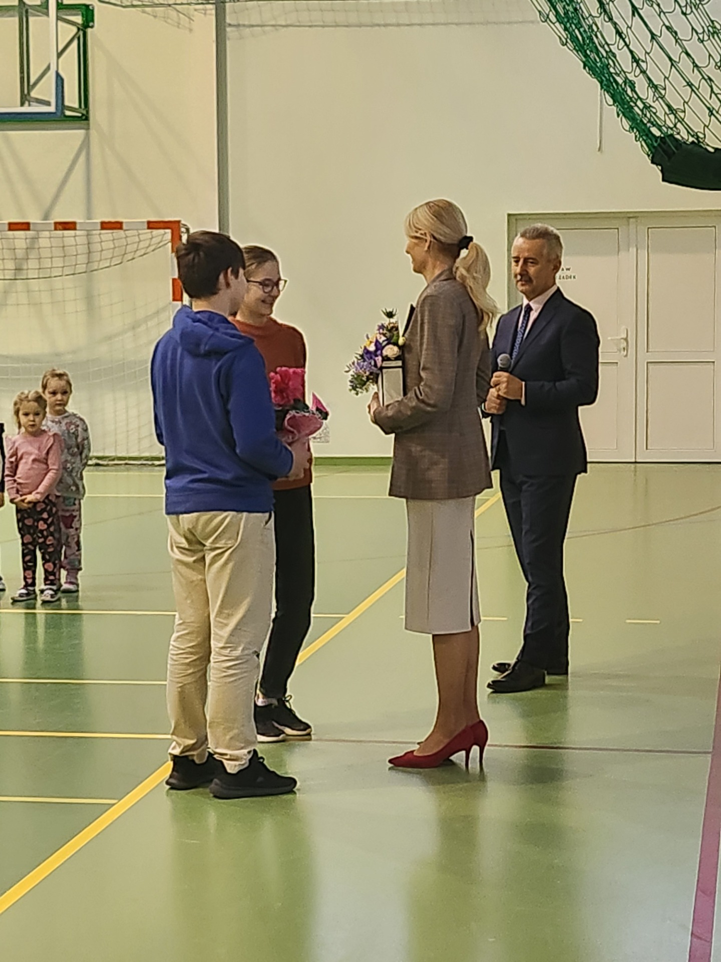 Powitanie pani Natalii Glaner na stanowisku p. o. dyrektora - Obrazek 5