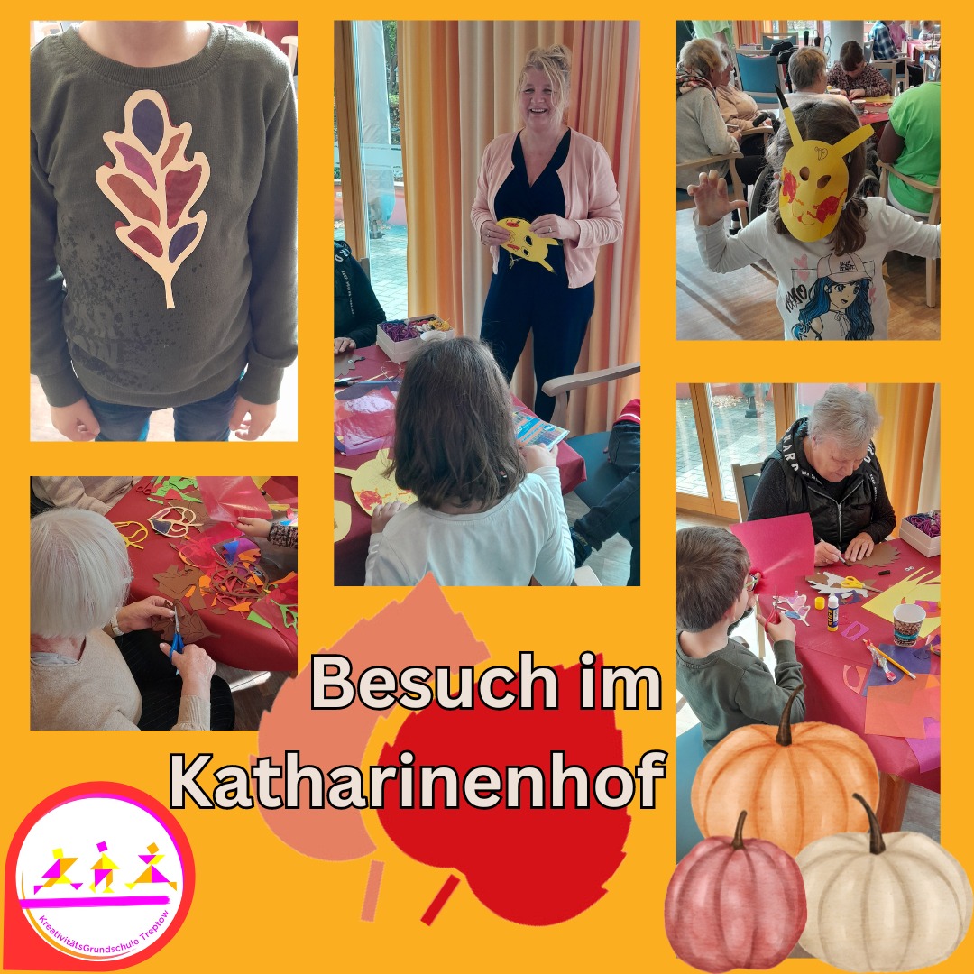 Herbstliches Basteln im Katharinenhof - Bild 1