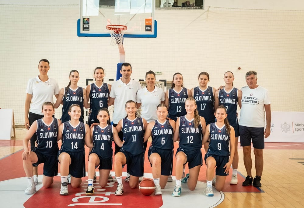 ME B- divízie v basketbale dievčat do 16 rokov  v Podgorici - Čiernej Hore - Obrázok 3