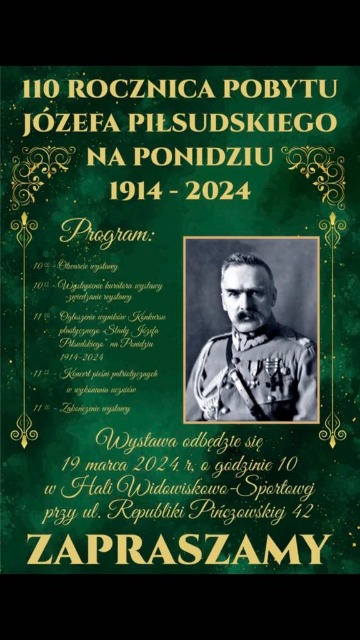 Józef Piłsudski na Ponidziu - Obrazek 1