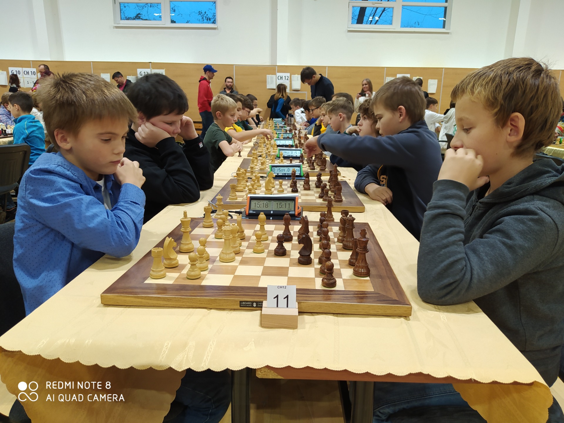 Majstrovstvá Slovenska mládeže v Rapid šachu - Obrázok 6