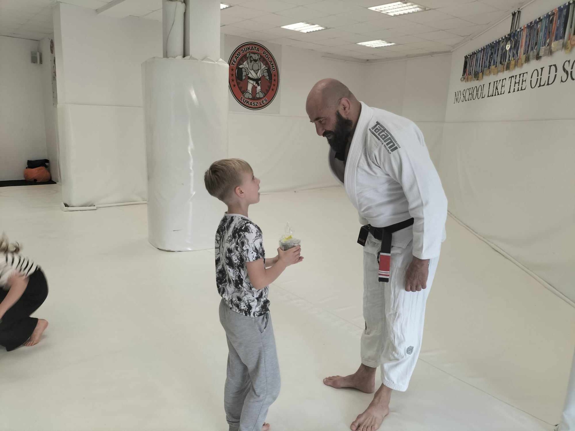 Lekcja Ju-Jitsu gr IV w Szkole Sukata Team Poland - Obrazek 5