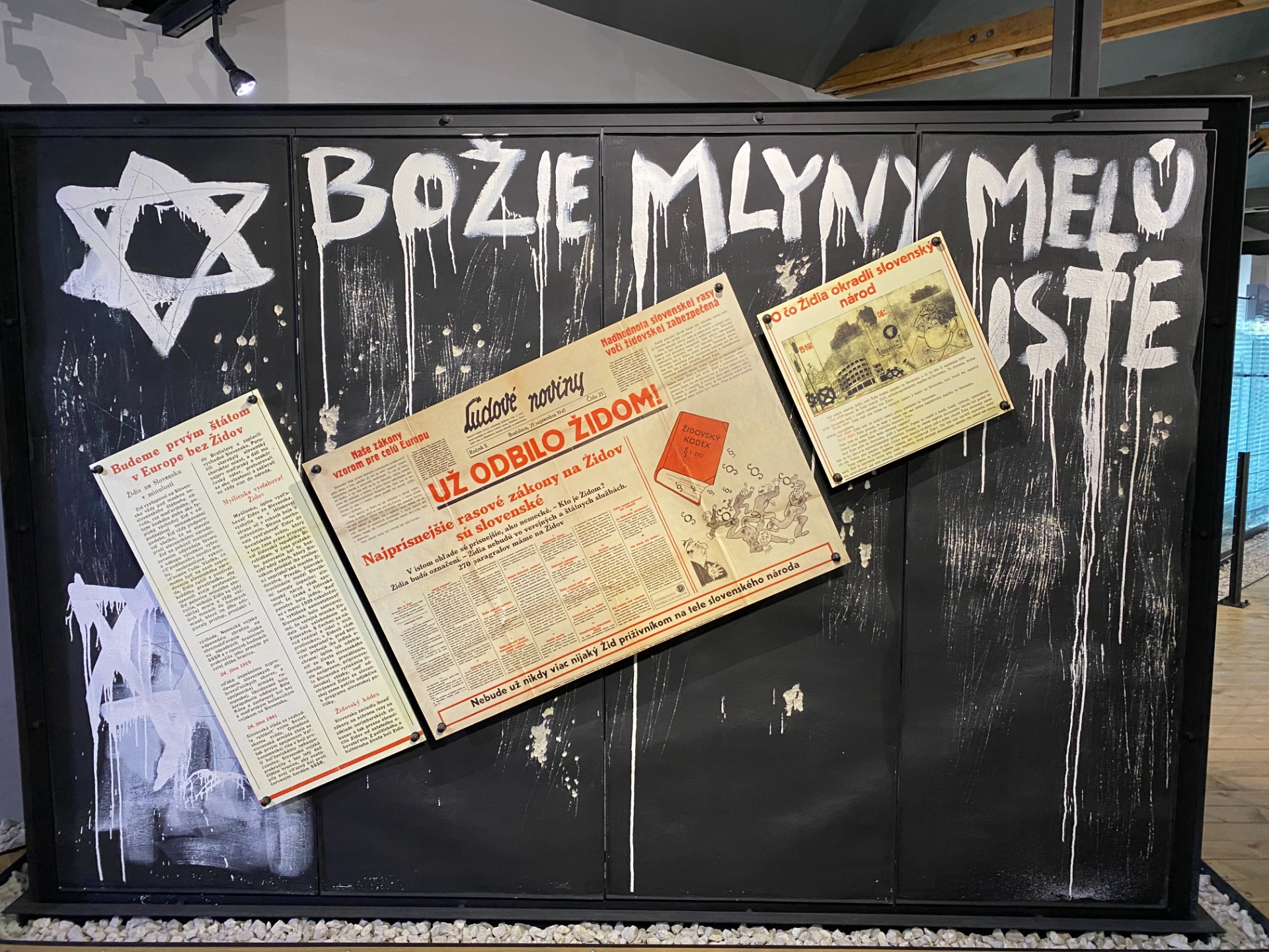 Exkurzia do múzea holokaustu v Seredi - Obrázok 6